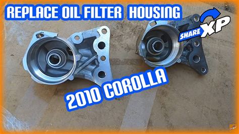 oil filter housing steel between two metal component replacement cost|jerry oil filter housing replacement.